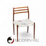 Niels Moller Model 78 Mid Century Rosewood Dining Chairs - Pair