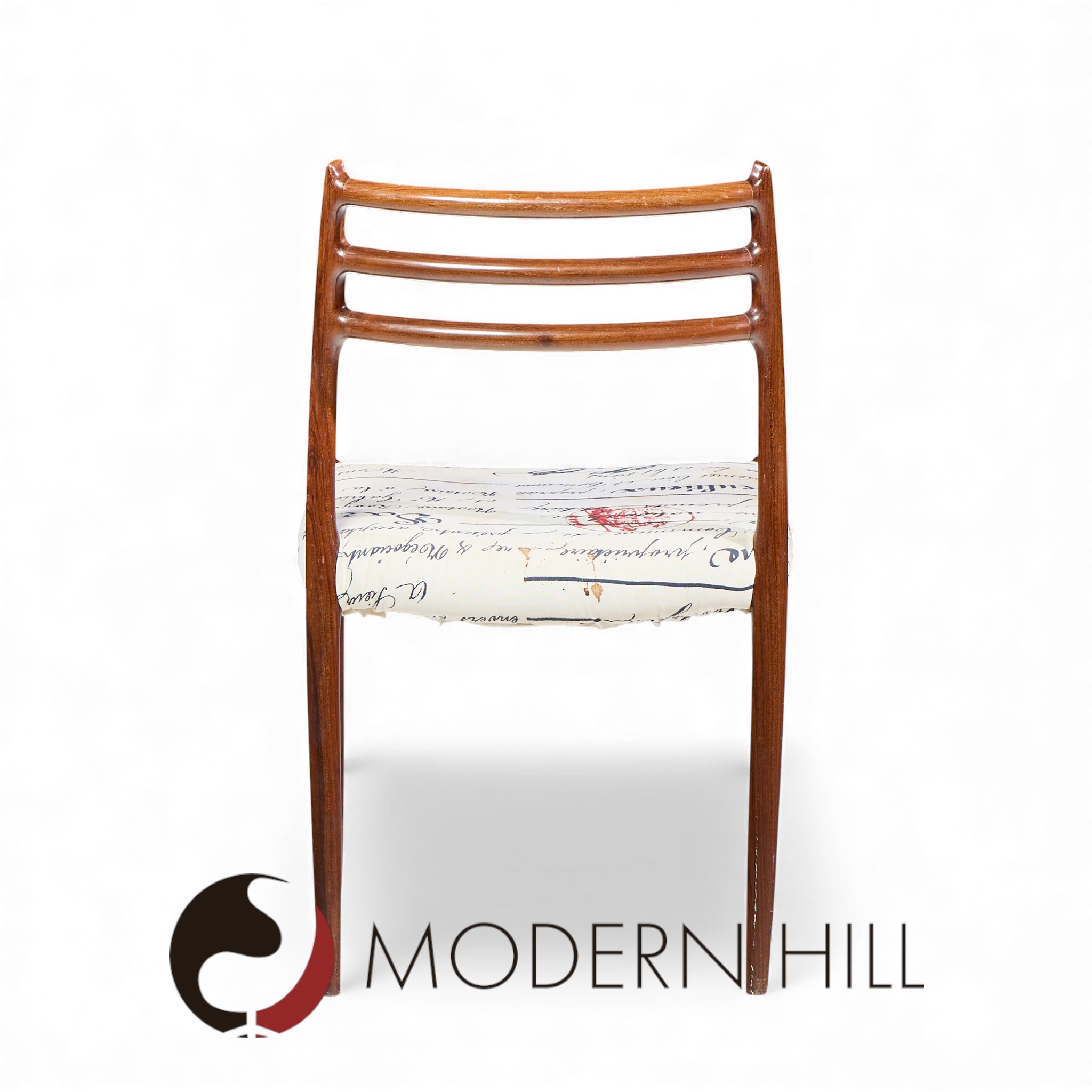 Niels Moller Model 78 Mid Century Rosewood Dining Chairs - Pair