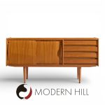 Omann Jun Style Mid Century Danish Teak Credenza