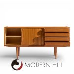 Omann Jun Style Mid Century Danish Teak Credenza