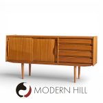 Omann Jun Style Mid Century Danish Teak Credenza