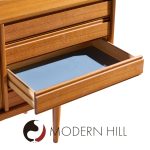 Omann Jun Style Mid Century Danish Teak Credenza