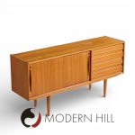 Omann Jun Style Mid Century Danish Teak Credenza