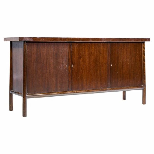Robsjohn Gibbings for Widdicomb Mid Century Walnut Credenza