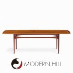 Tove & Edvard Kindt-larsen for France & Daverkosen Mid Century Danish Teak Coffee Table