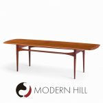 Tove & Edvard Kindt-larsen for France & Daverkosen Mid Century Danish Teak Coffee Table