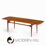 Tove & Edvard Kindt-larsen for France & Daverkosen Mid Century Danish Teak Coffee Table