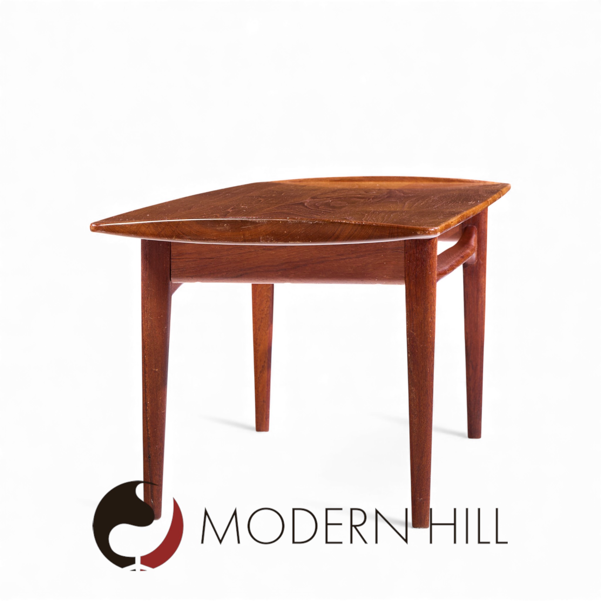 Tove & Edvard Kindt-larsen for France & Daverkosen Mid Century Danish Teak Coffee Table