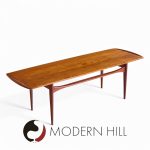 Tove & Edvard Kindt-larsen for France & Daverkosen Mid Century Danish Teak Coffee Table