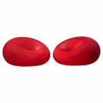 Tullio Eugenio Regge for Gufram Srl Mid Century Italian Red Detecma Chairs - Pair