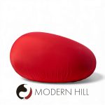 Tullio Eugenio Regge for Gufram Srl Mid Century Italian Red Detecma Chairs - Pair