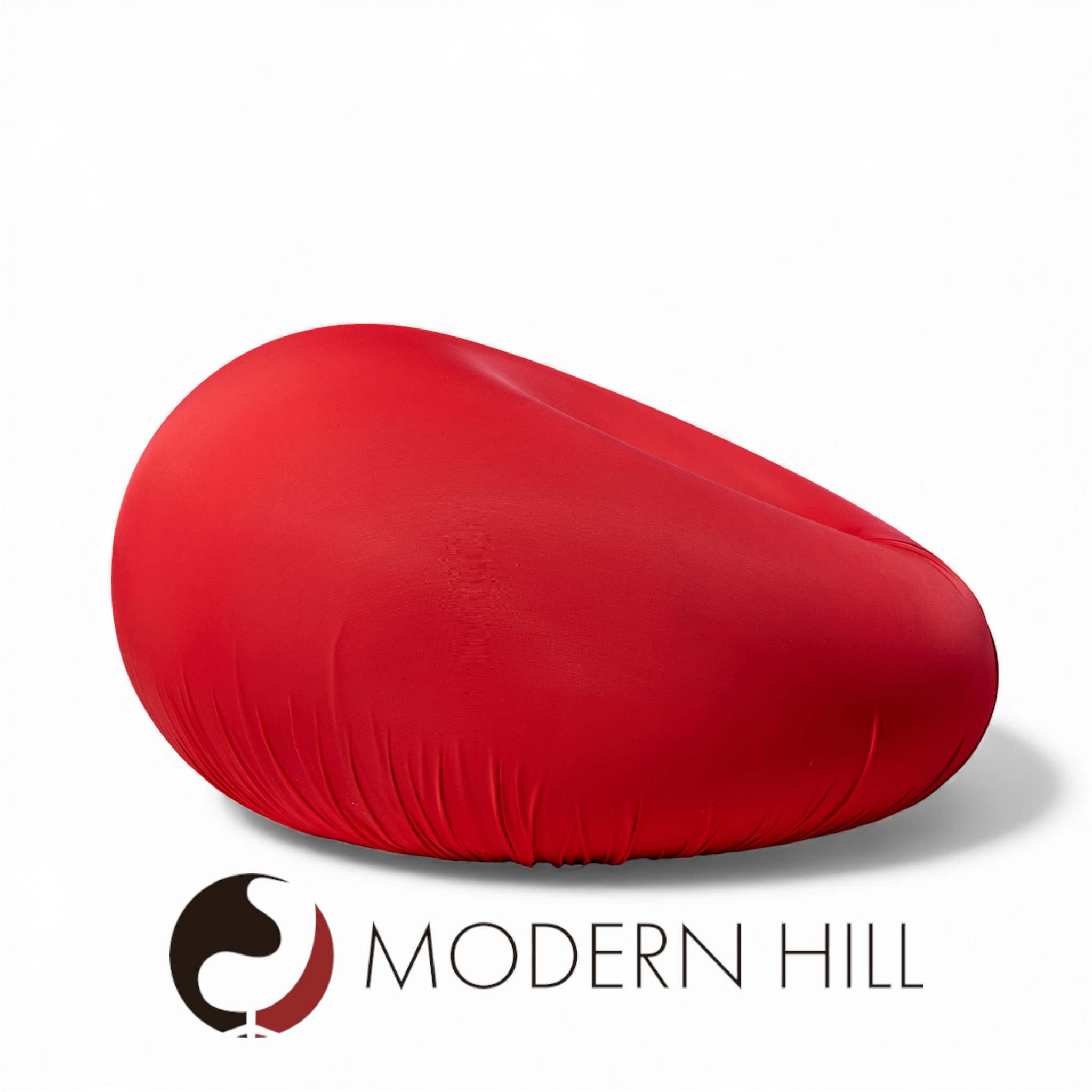 Tullio Eugenio Regge for Gufram Srl Mid Century Italian Red Detecma Chairs - Pair