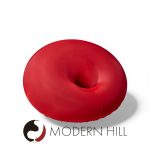 Tullio Eugenio Regge for Gufram Srl Mid Century Italian Red Detecma Chairs - Pair