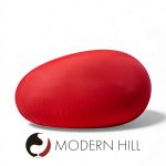 Tullio Eugenio Regge for Gufram Srl Mid Century Italian Red Detecma Chairs - Pair