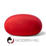 Tullio Eugenio Regge for Gufram Srl Mid Century Italian Red Detecma Chairs - Pair