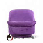 Vladimir Kagan for Directional Mid Century Swivel Lounge Chairs - Pair | Mid Century Modern Furniture - Mid Century Furniture Chicago Vladimir Kagan for Directional Mid Century Swivel Lounge Chairs - Pair