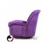 Vladimir Kagan for Directional Mid Century Swivel Lounge Chairs - Pair | Mid Century Modern Furniture - Mid Century Furniture Chicago Vladimir Kagan for Directional Mid Century Swivel Lounge Chairs - Pair