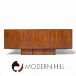 Vladimir Kagan for Dreyfuss Mid Century Walnut Credenza