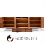 Vladimir Kagan for Dreyfuss Mid Century Walnut Credenza