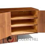 Vladimir Kagan for Dreyfuss Mid Century Walnut Credenza
