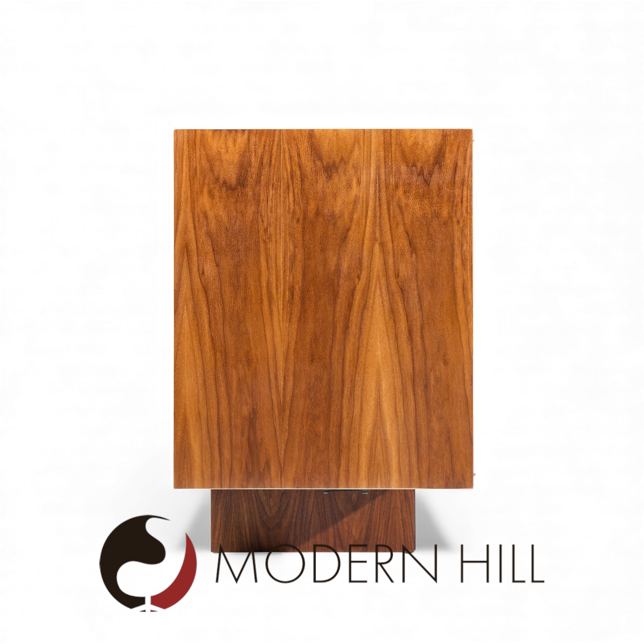 Vladimir Kagan for Dreyfuss Mid Century Walnut Credenza