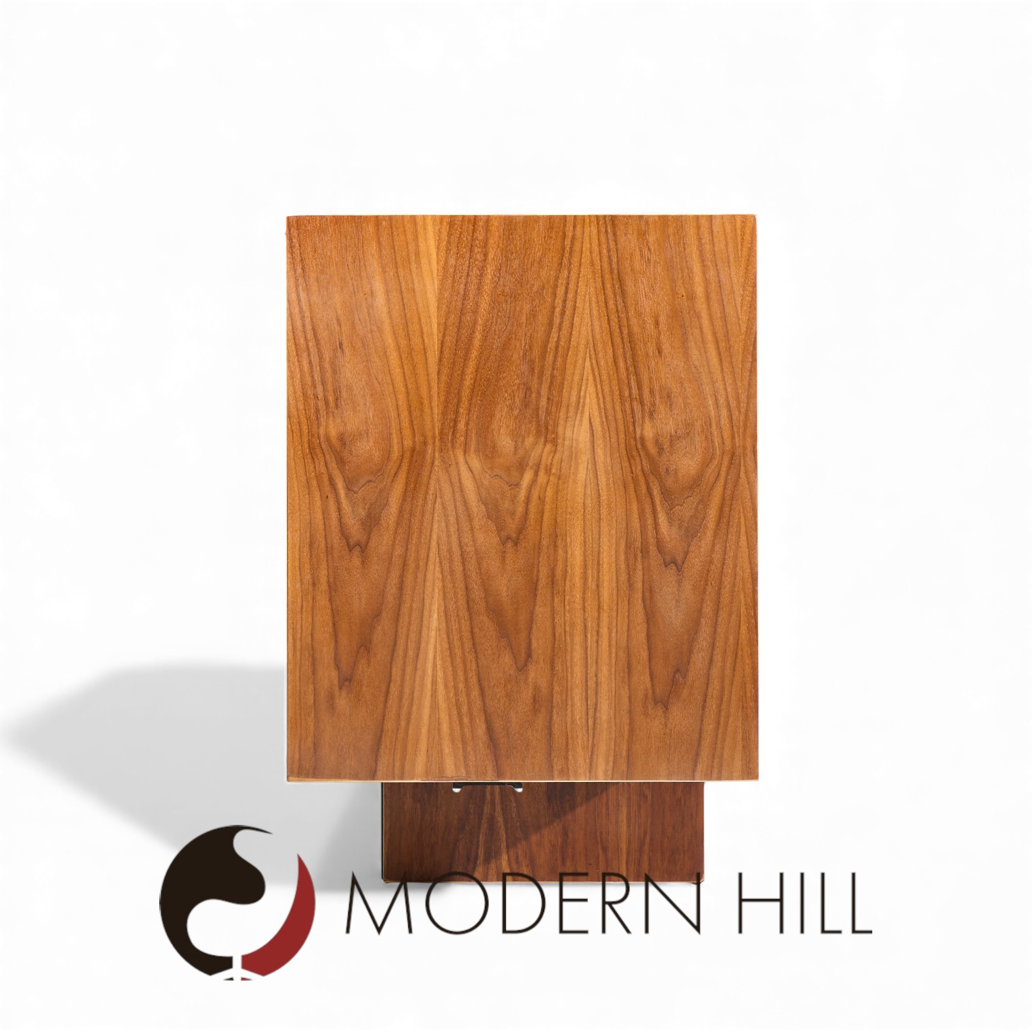 Vladimir Kagan for Dreyfuss Mid Century Walnut Credenza