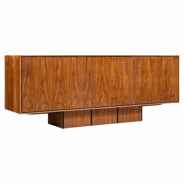 Vladimir Kagan for Dreyfuss Mid Century Walnut Credenza
