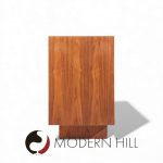 Vladimir Kagan for Dreyfuss Mid Century Walnut and Lucite Vanity Dresser