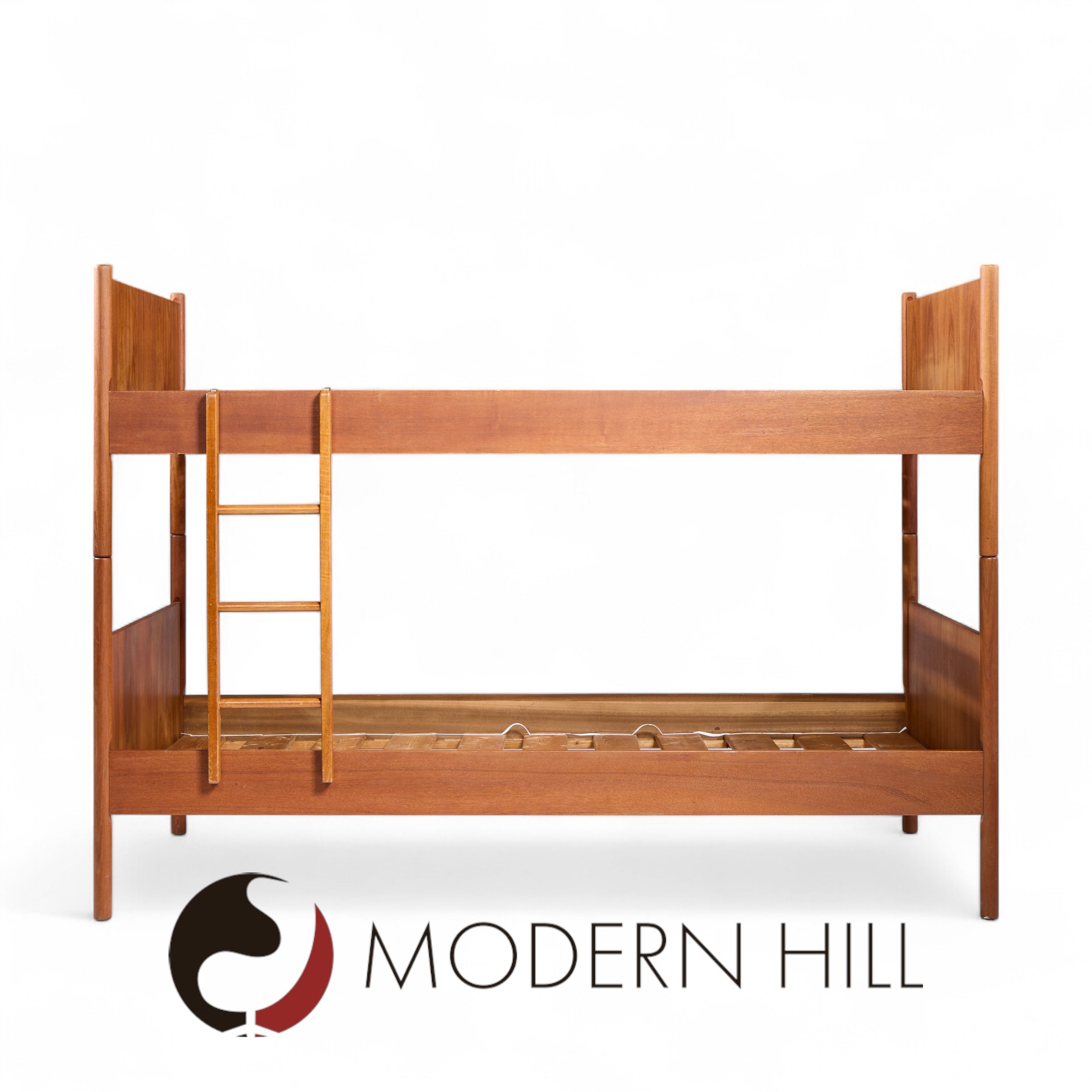 Westnofa Mid Century Norwegian Teak Bunk Bed