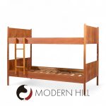 Westnofa Mid Century Norwegian Teak Bunk Bed
