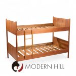 Westnofa Mid Century Norwegian Teak Bunk Bed