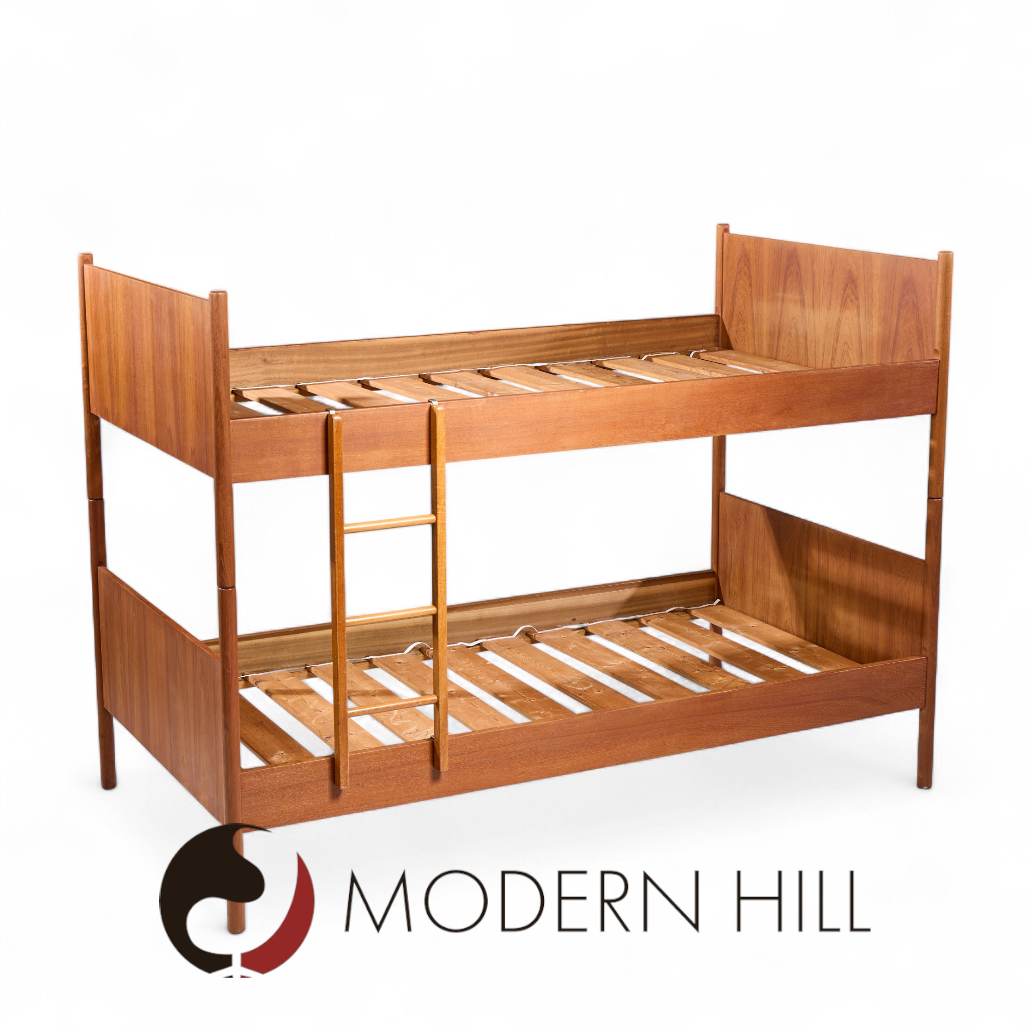 Westnofa Mid Century Norwegian Teak Bunk Bed