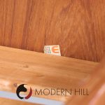 Westnofa Mid Century Norwegian Teak Bunk Bed