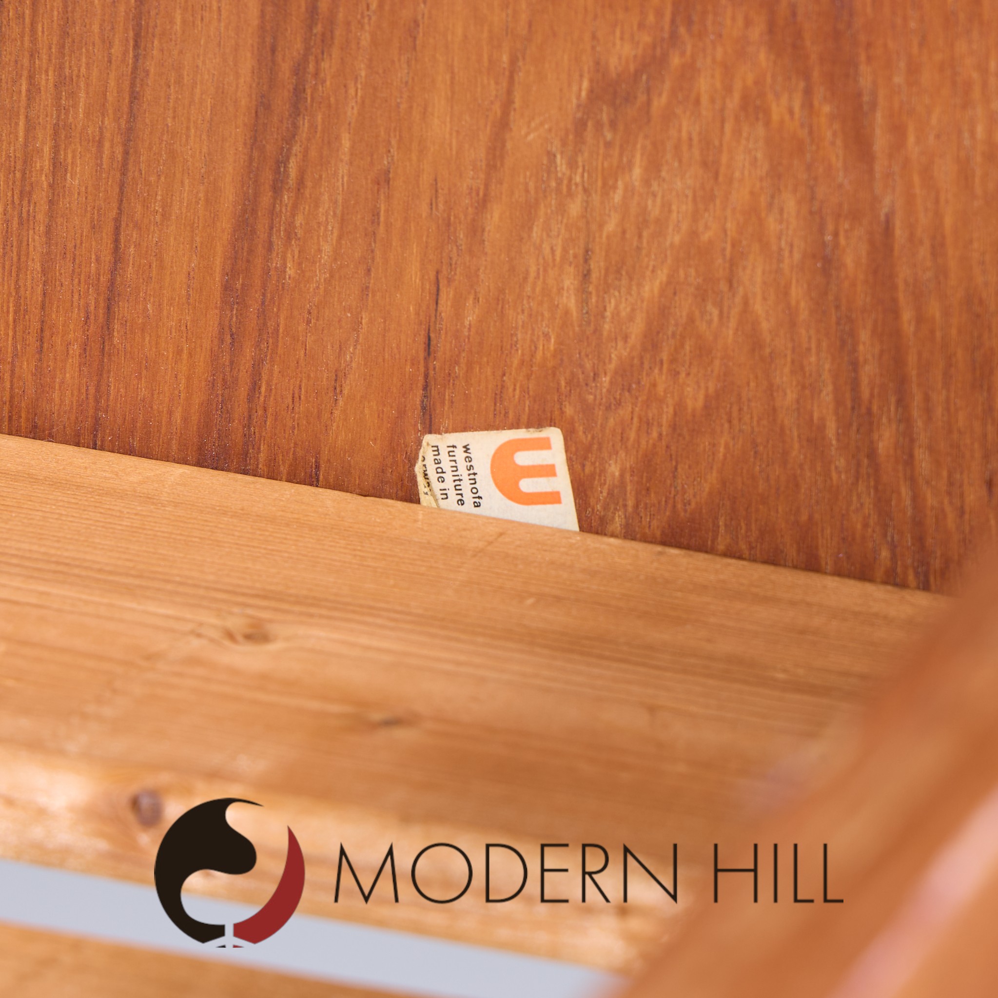 Westnofa Mid Century Norwegian Teak Bunk Bed