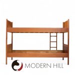 Westnofa Mid Century Norwegian Teak Bunk Bed