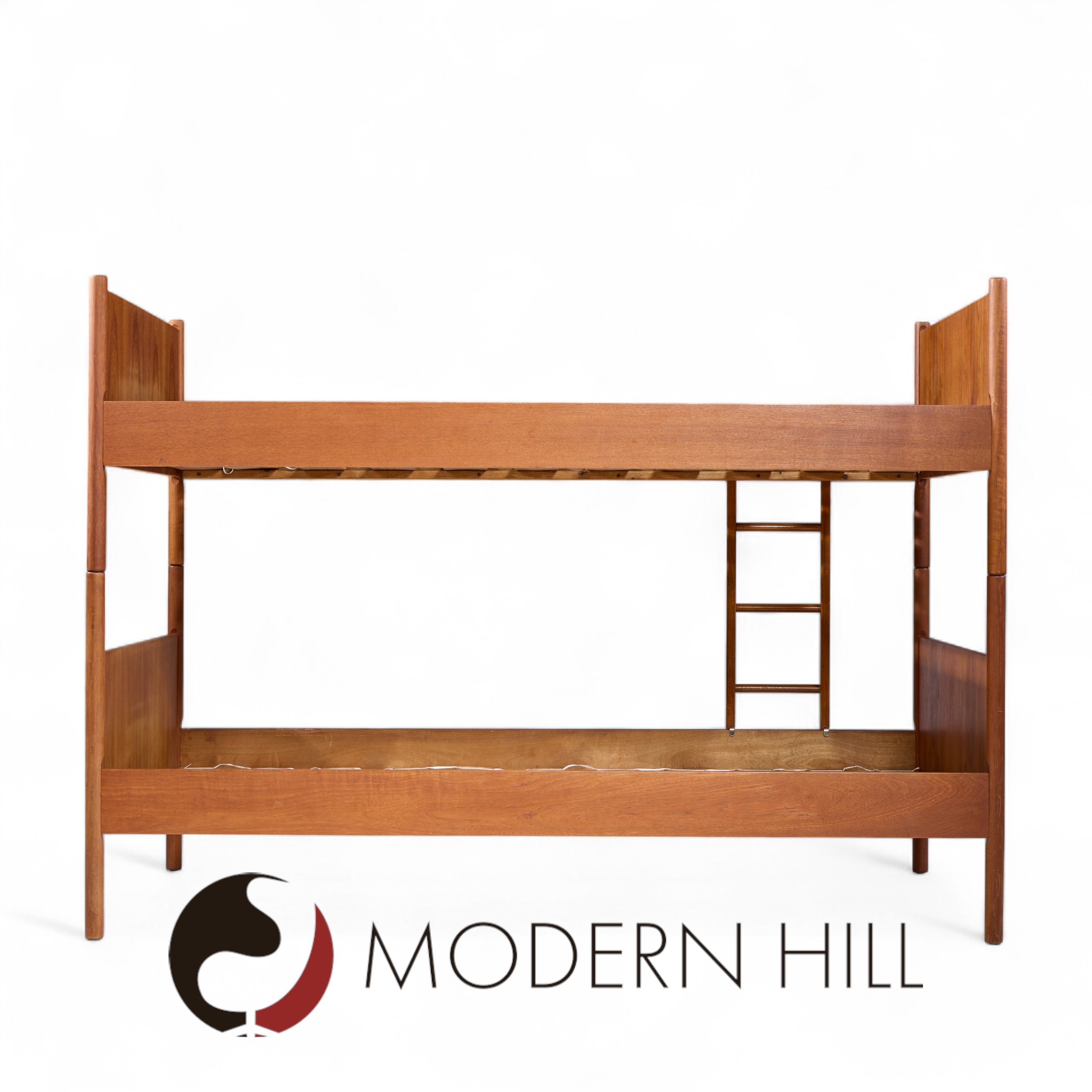 Westnofa Mid Century Norwegian Teak Bunk Bed