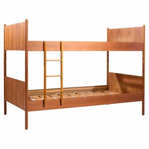westnofa mid century norwegian teak bunk bed