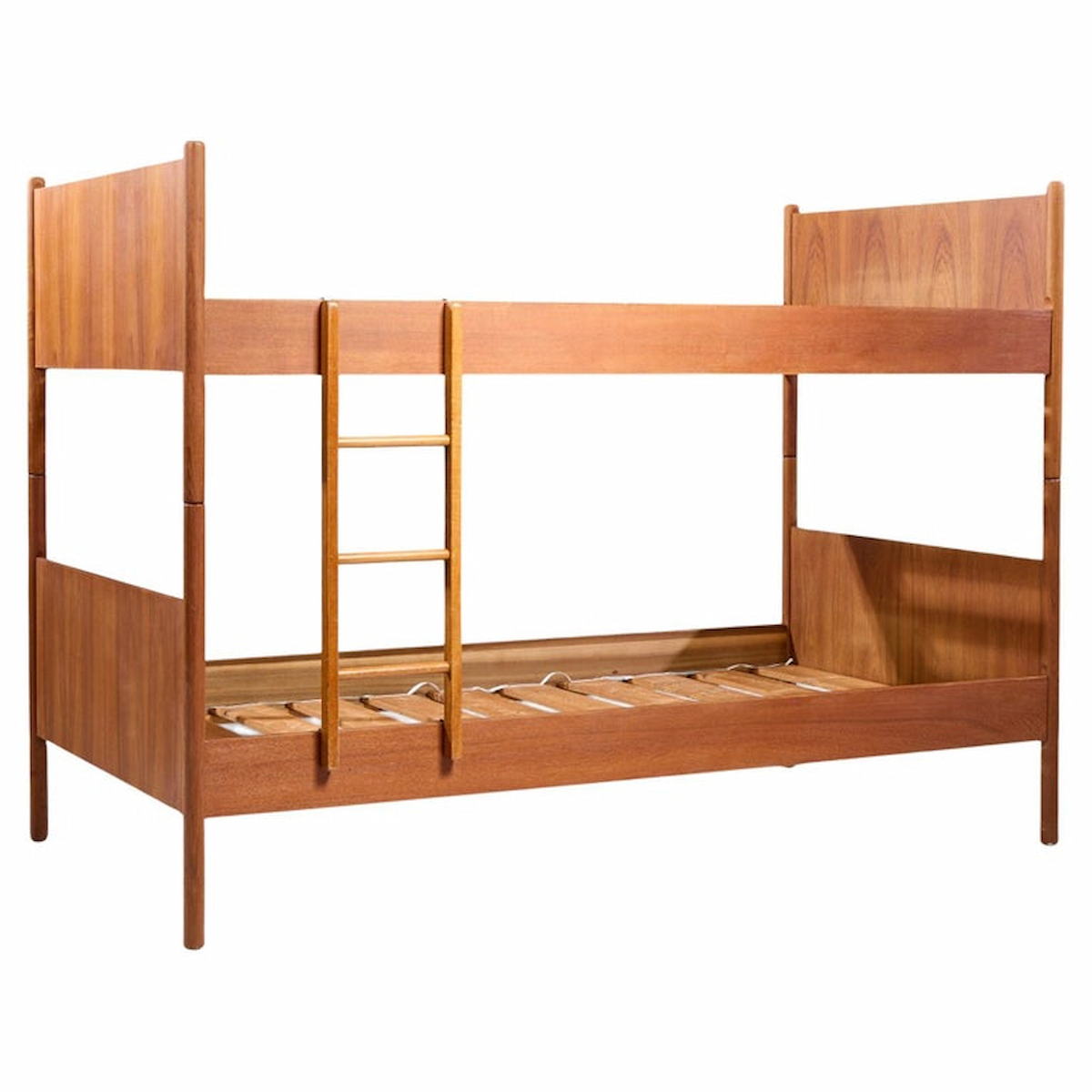 Westnofa Mid Century Norwegian Teak Bunk Bed