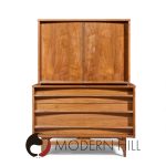 Young Manufacturing Mid Century Highboy Dresser