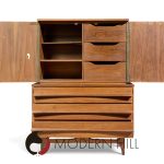 Young Manufacturing Mid Century Highboy Dresser