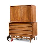 Young Manufacturing Mid Century Highboy Dresser