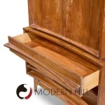 Young Manufacturing Mid Century Highboy Dresser