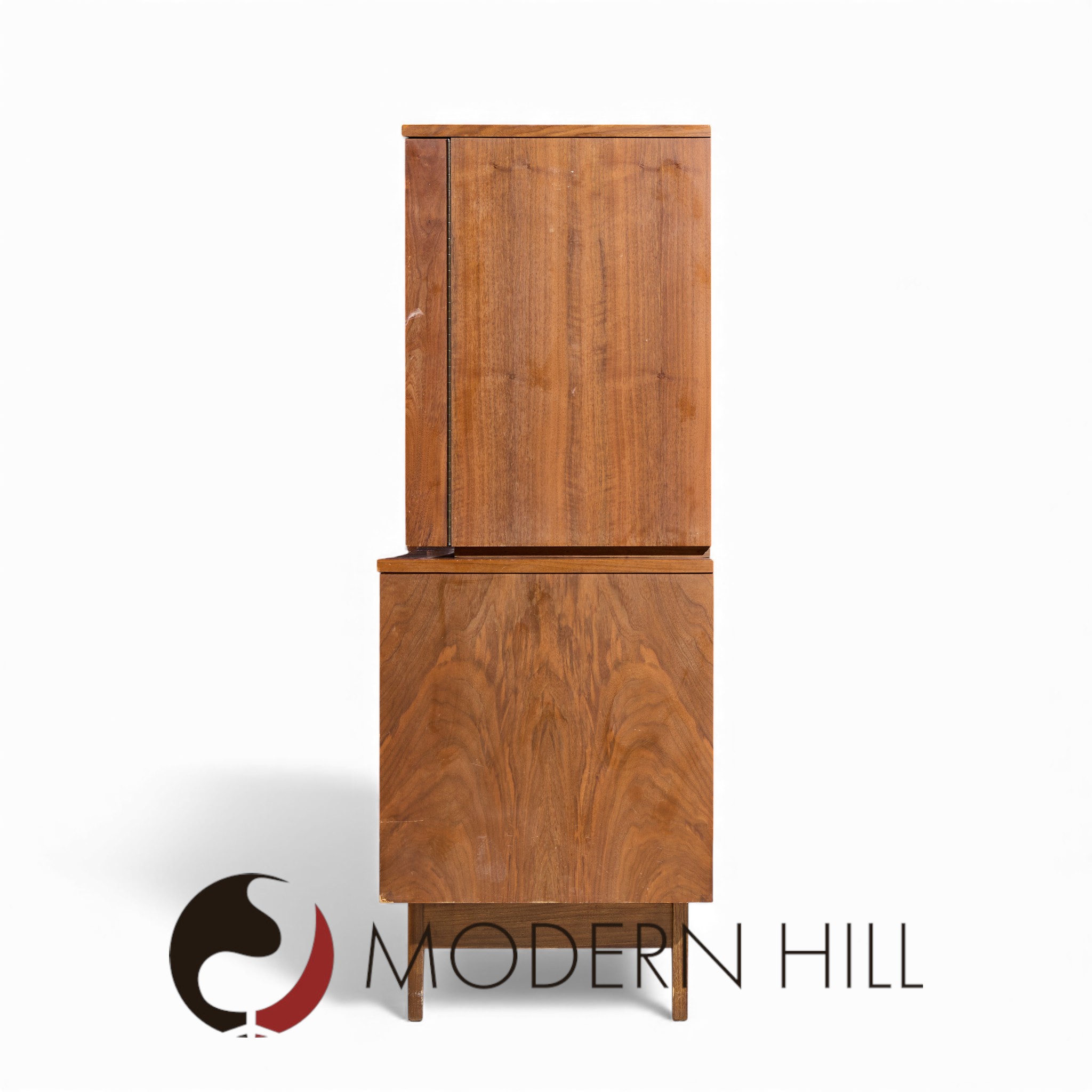 Young Manufacturing Mid Century Highboy Dresser