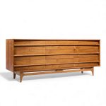 Young Manufacturing Mid Century Lowboy Dresser | Mid Century Modern Furniture - Mid Century Furniture Chicago Young Manufacturing Mid Century Lowboy Dresser