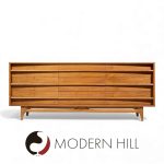 Young Manufacturing Mid Century Lowboy Dresser | Mid Century Modern Furniture - Mid Century Furniture Chicago Young Manufacturing Mid Century Lowboy Dresser