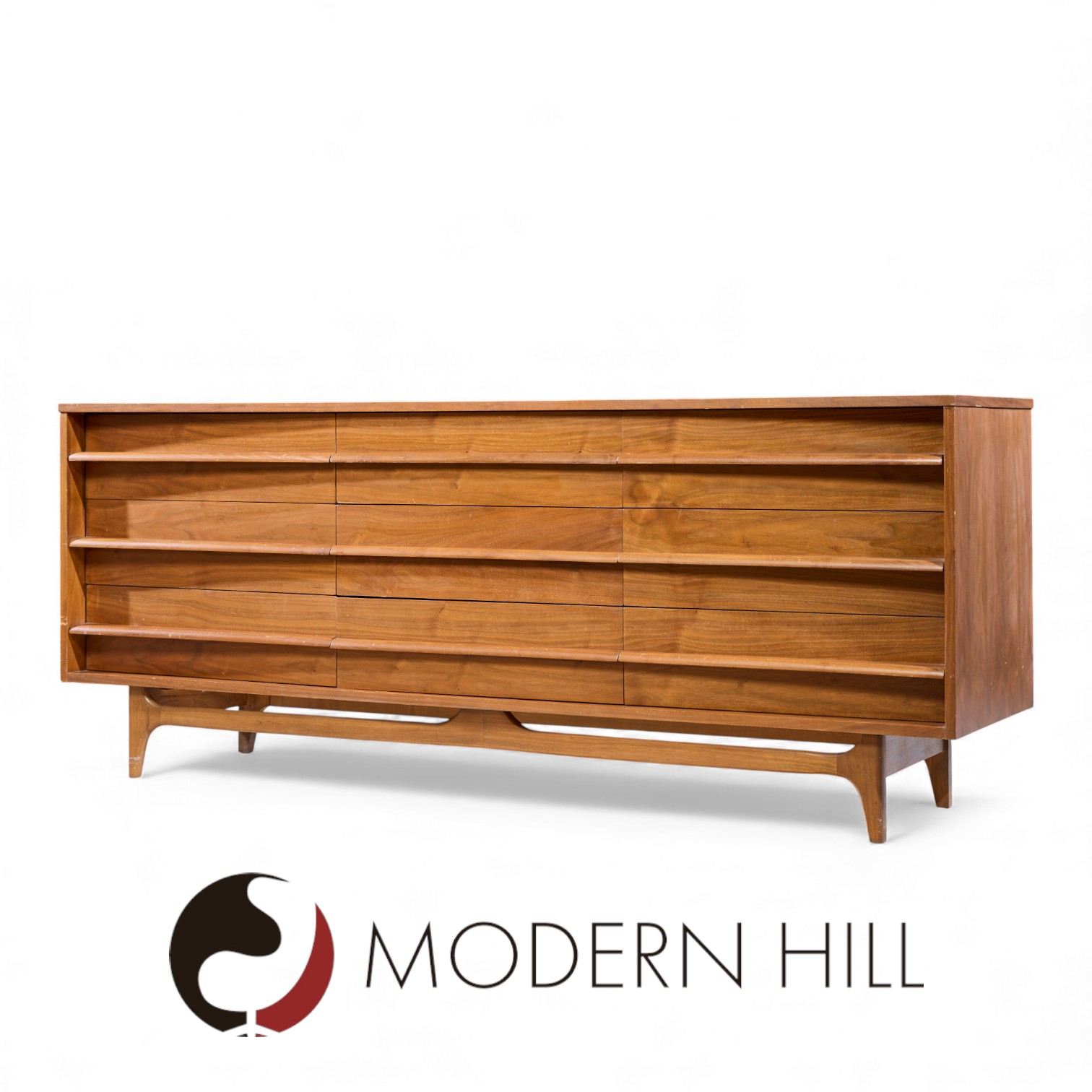 Young Manufacturing Mid Century Lowboy Dresser