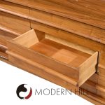 Young Manufacturing Mid Century Lowboy Dresser | Mid Century Modern Furniture - Mid Century Furniture Chicago Young Manufacturing Mid Century Lowboy Dresser