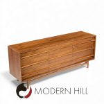 Young Manufacturing Mid Century Lowboy Dresser | Mid Century Modern Furniture - Mid Century Furniture Chicago Young Manufacturing Mid Century Lowboy Dresser