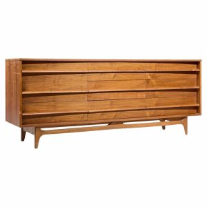 Young Manufacturing Mid Century Lowboy Dresser