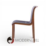 Bill Stephens for Knoll Mid Century Bentwood Dining Chairs - Set of 8